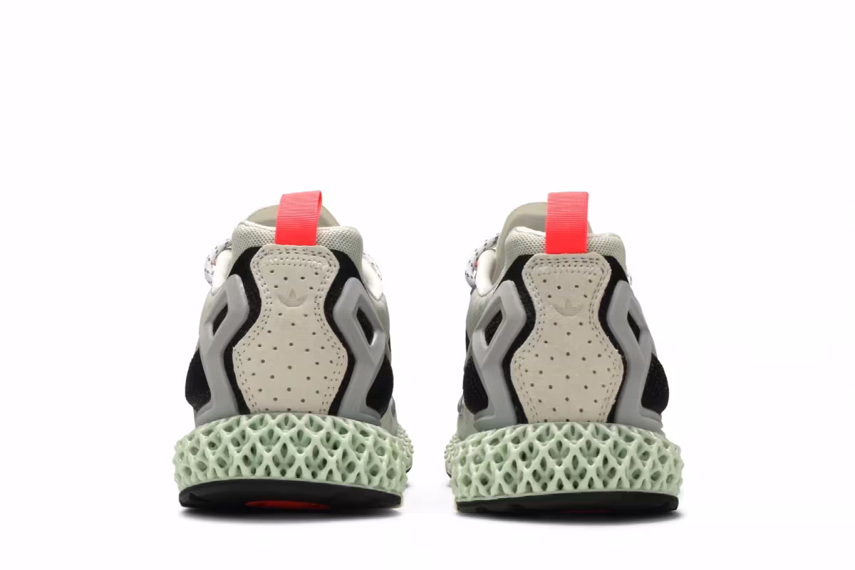 Adidas ZX 2K 4D Faint Green, view 7