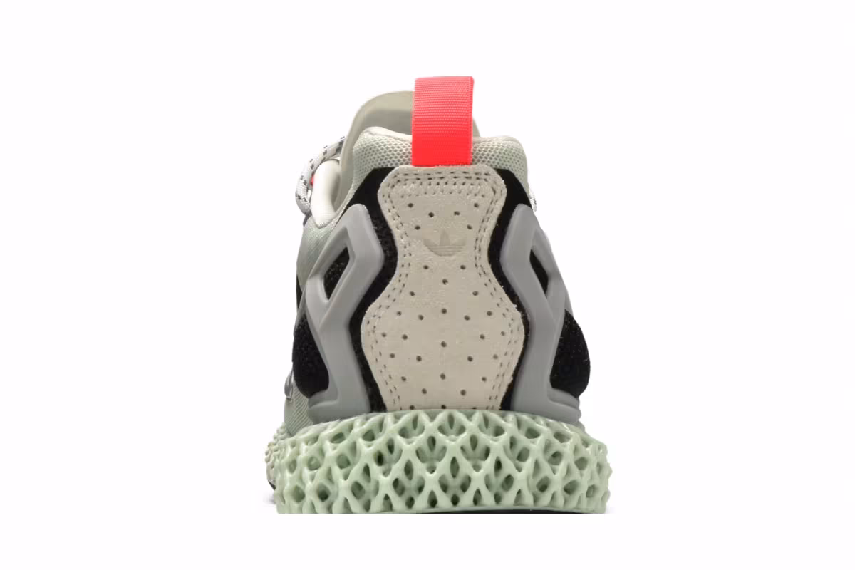 Adidas ZX 2K 4D Faint Green, view 8