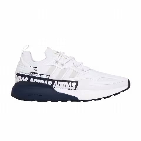 adidas ZX 2K Boost 'Bold Logo Graphic - White Navy'
