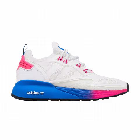 Adidas Wmns ZX 2K Boost 'White Pink Blue'