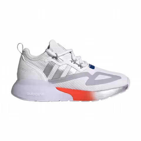 NASA x adidas ZX 2K Little Kid 'Cloud Silver Metallic'