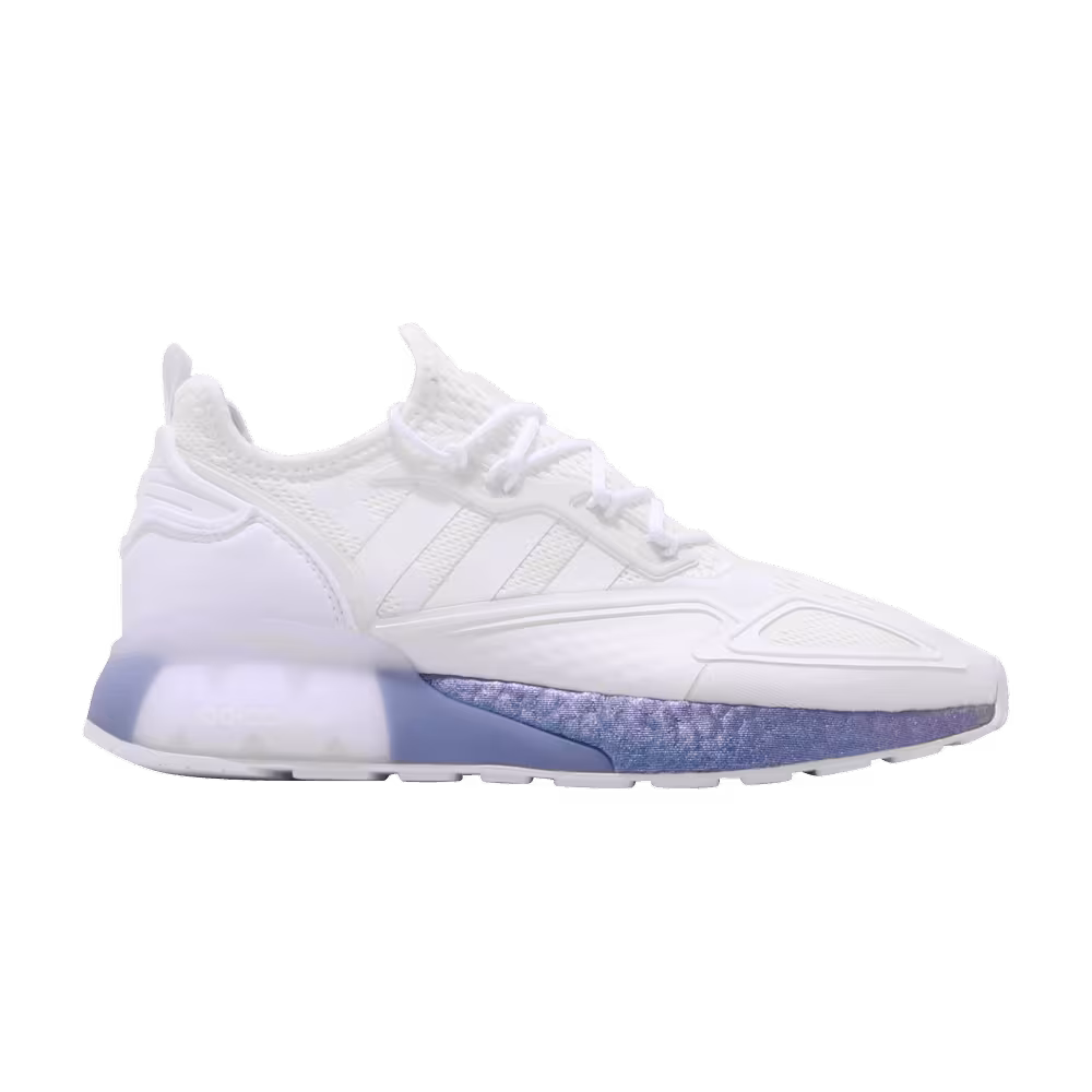 Adidas ZX 2K Boost White Boost Blue Violet