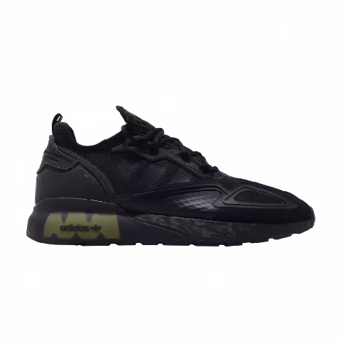 Adidas ZX 2K Boost 'Black Solar Yellow'