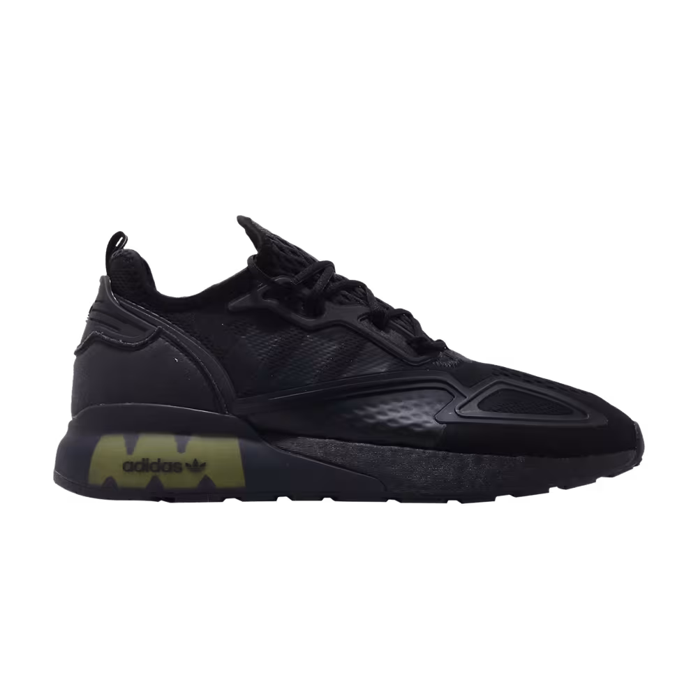 Adidas ZX 2K Boost Black Solar Yellow