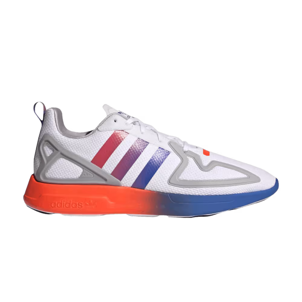 Adidas ZX 2K Flux Gradient Sole - Cloud White