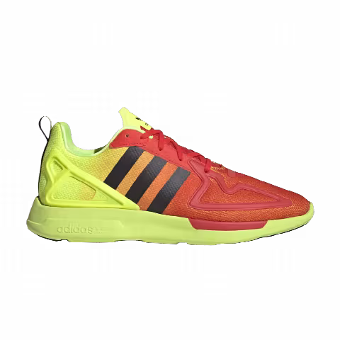 Adidas ZX 2K Flux 'Solar Yellow Hi-Res Red'