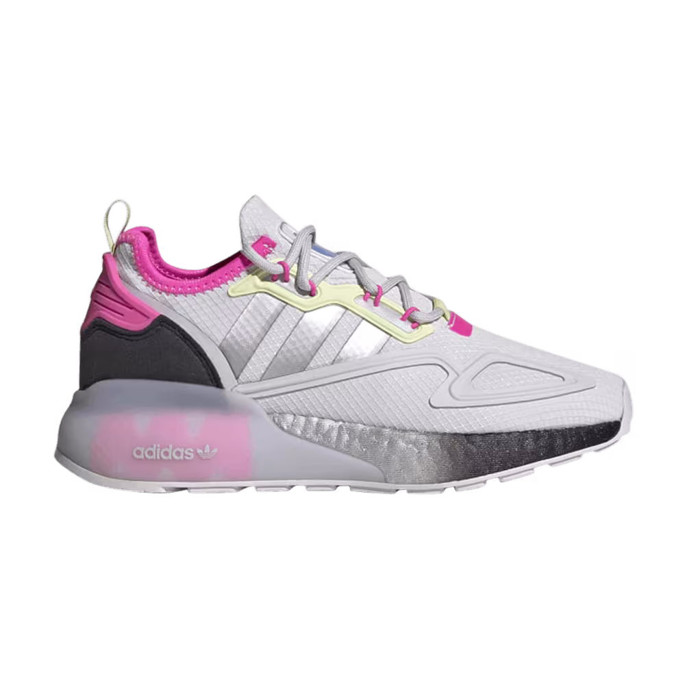 NASA x adidas ZX 2K J Dash Grey Silver