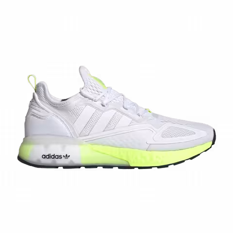 Adidas ZX 2K Boost 'White Solar Yellow'