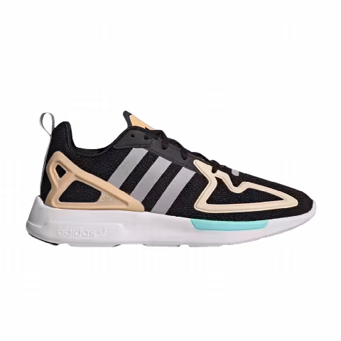Adidas Wmns ZX 2K Flux 'Black Glow Orange'