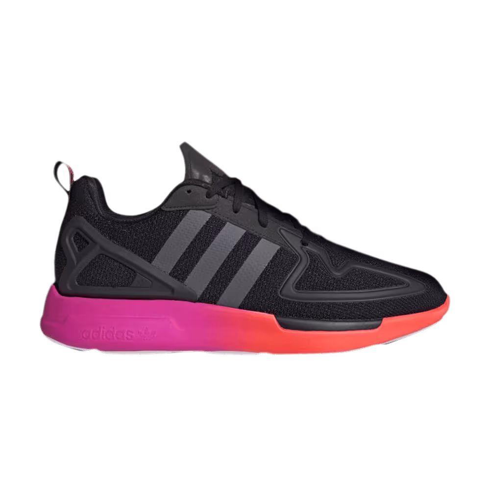 Adidas ZX 2K Flux Gradient Sole - Core Black