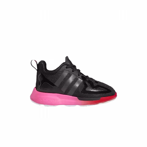 Adidas ZX 2K Flux Infant 'Black Pink'