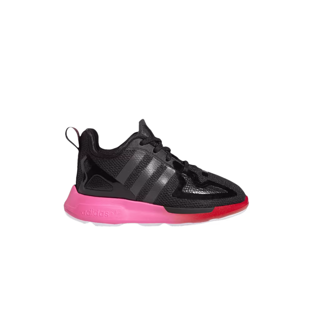 Adidas ZX 2K Flux Infant Black Pink