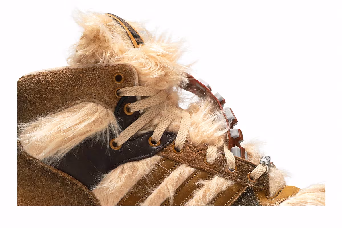 Star Wars x adidas Rivalry Hi Chewbacca, view 3