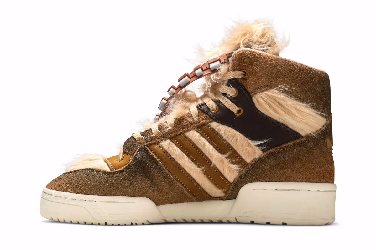 Star Wars x adidas Rivalry Hi Chewbacca, view 4
