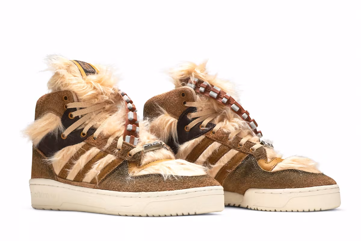 Star Wars x adidas Rivalry Hi Chewbacca, view 9