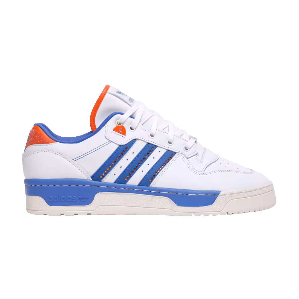Swarovski x adidas Rivalry Low Cloud White Blue