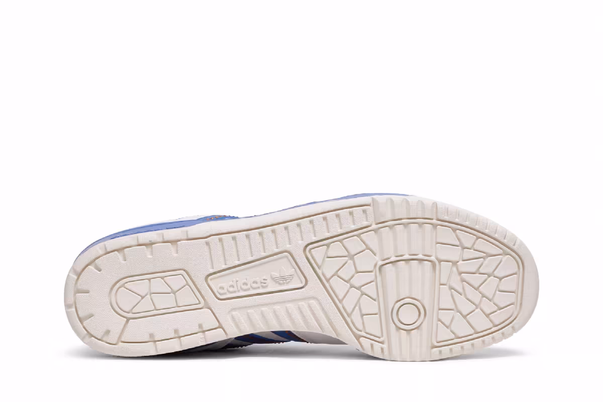 Swarovski x adidas Rivalry Low Cloud White Blue, view 5