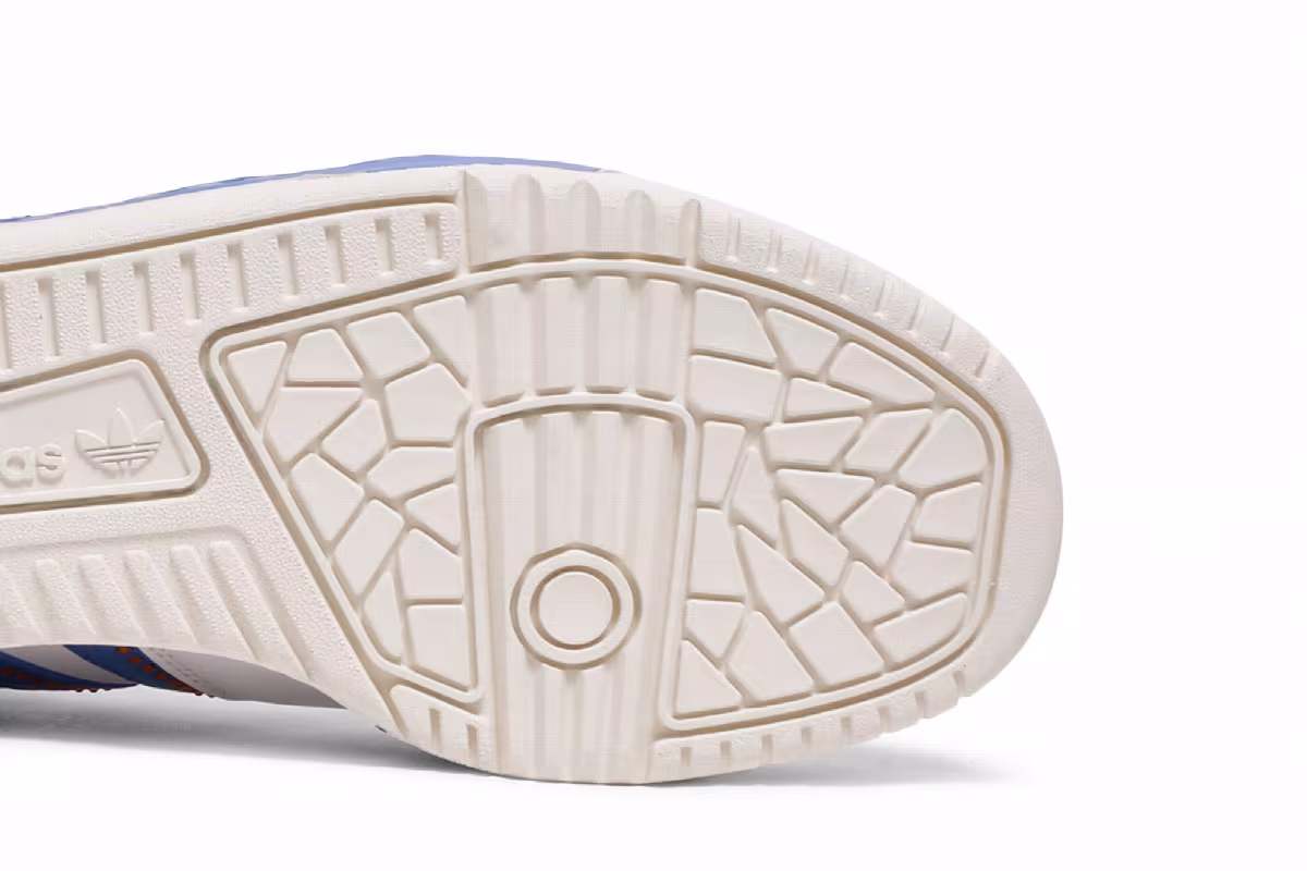 Swarovski x adidas Rivalry Low Cloud White Blue, view 6