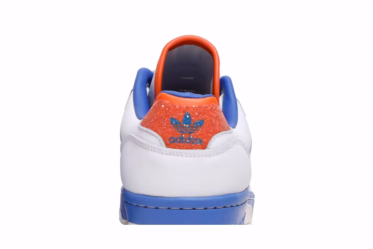 Swarovski x adidas Rivalry Low Cloud White Blue, view 8