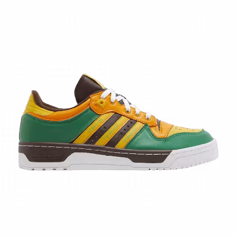 Human Made x adidas Rivalry Low 'Green Gold'