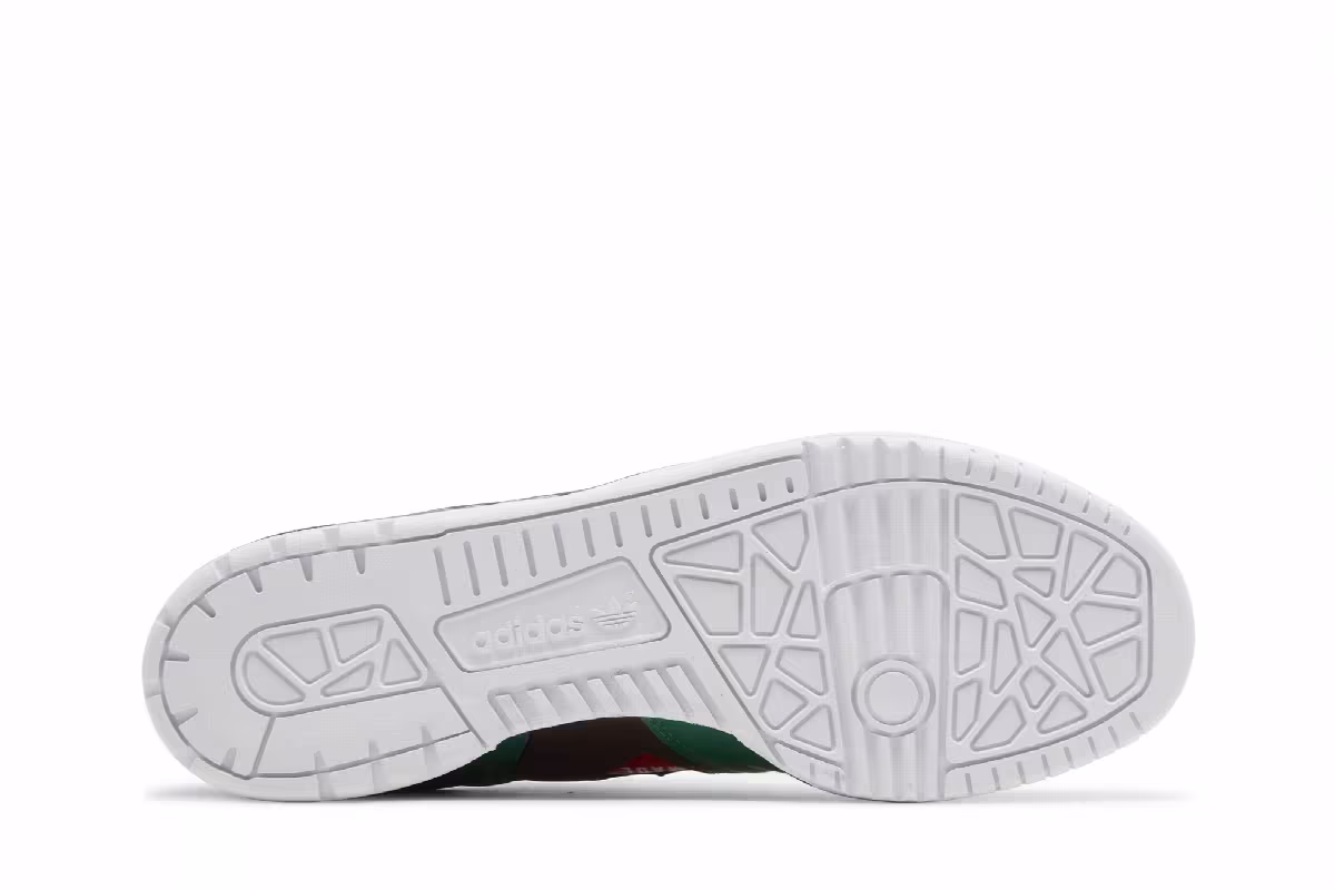 Human Made x adidas Rivalry Low Green Gold, view 5