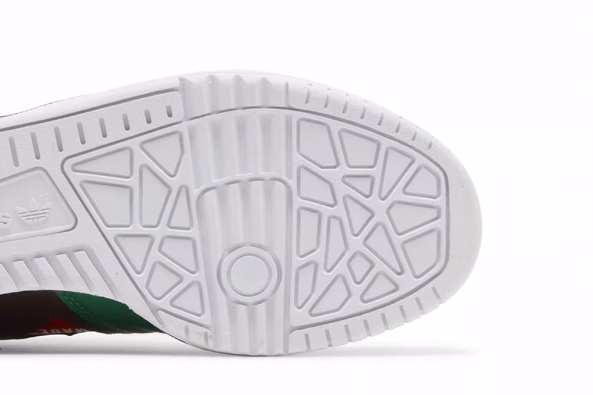 Human Made x adidas Rivalry Low Green Gold, view 6
