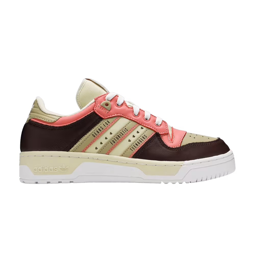 Human Made x adidas Rivalry Low Sand Brown