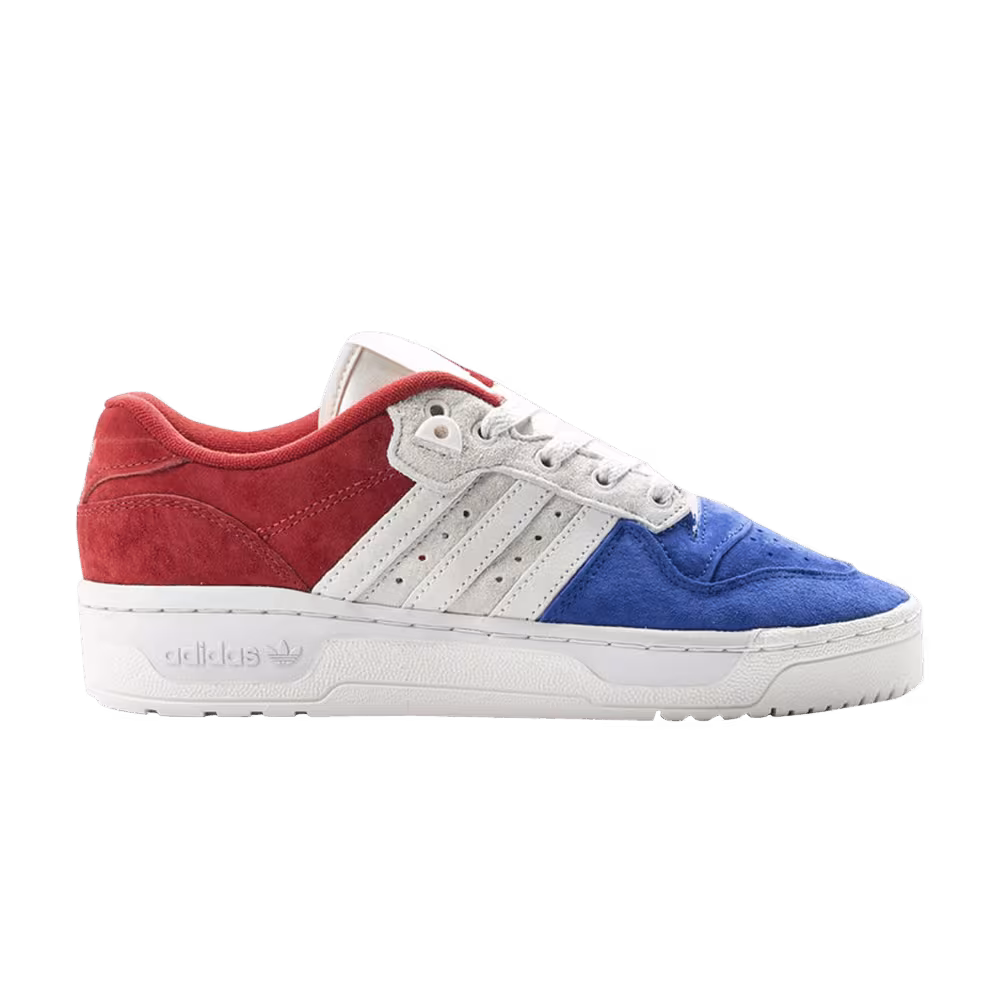 Adidas Rivalry Low XLD Royal White Scarlet
