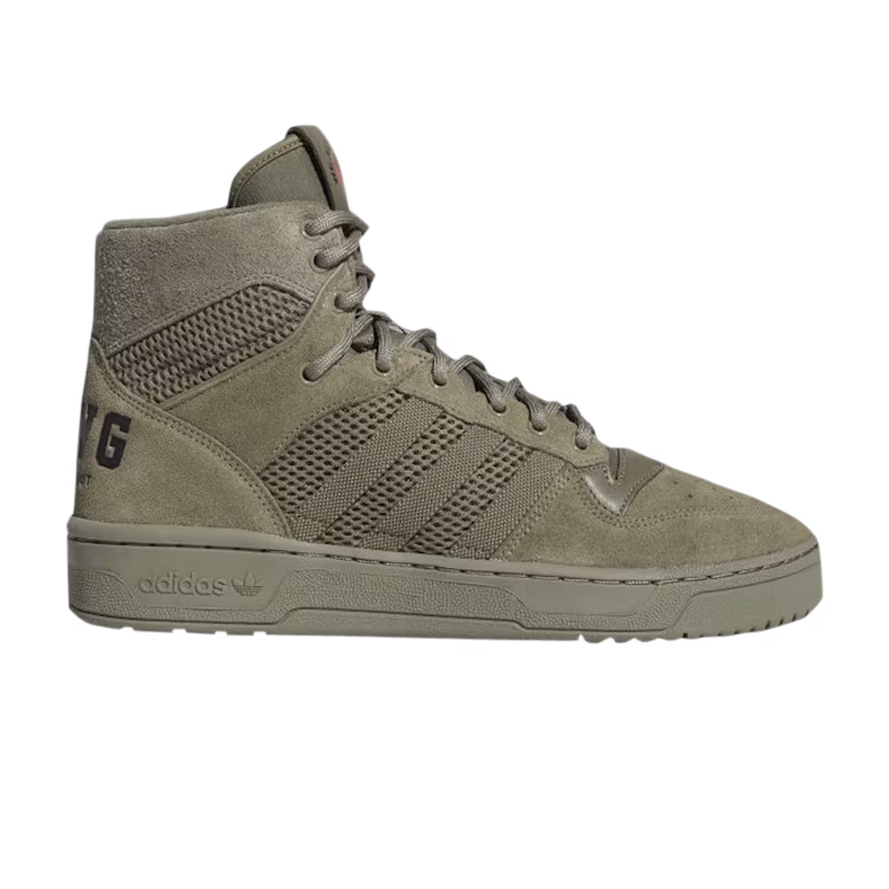 Fat Tiger Workshop x adidas Rivalry Hi We All We Got