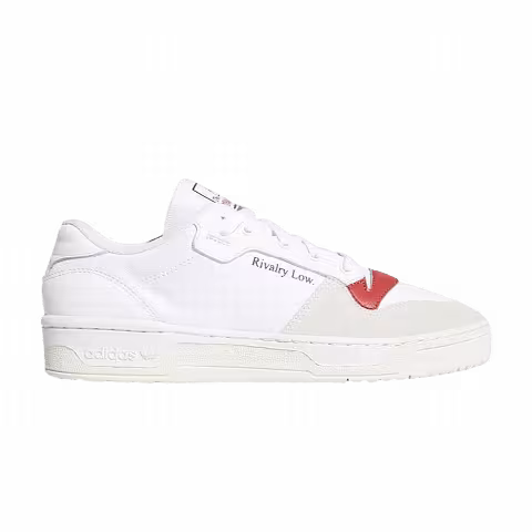 Adidas Rivalry Low 'White Glory Red'