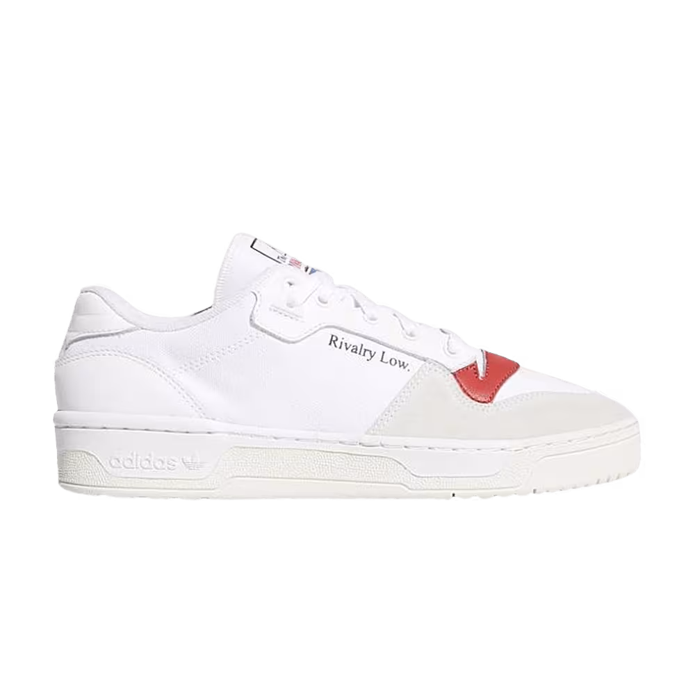 Adidas Rivalry Low White Glory Red
