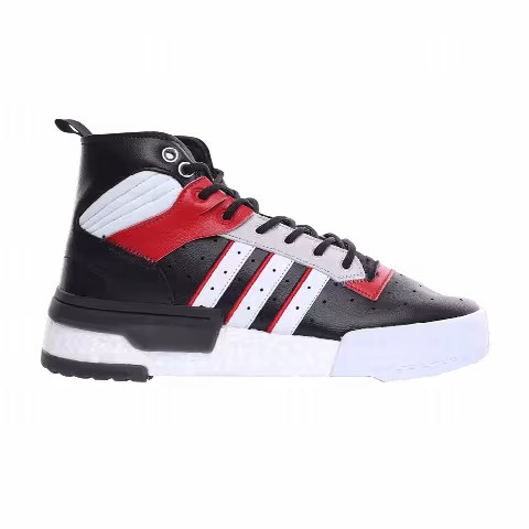 Adidas Rivalry RM 'Black Light Scarlet'