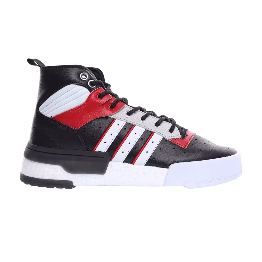 Adidas Rivalry RM Black Light Scarlet