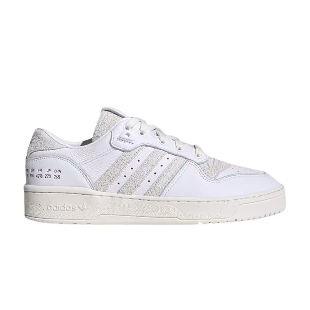 Adidas Rivalry Low Size Tag Pack - Crystal Off White