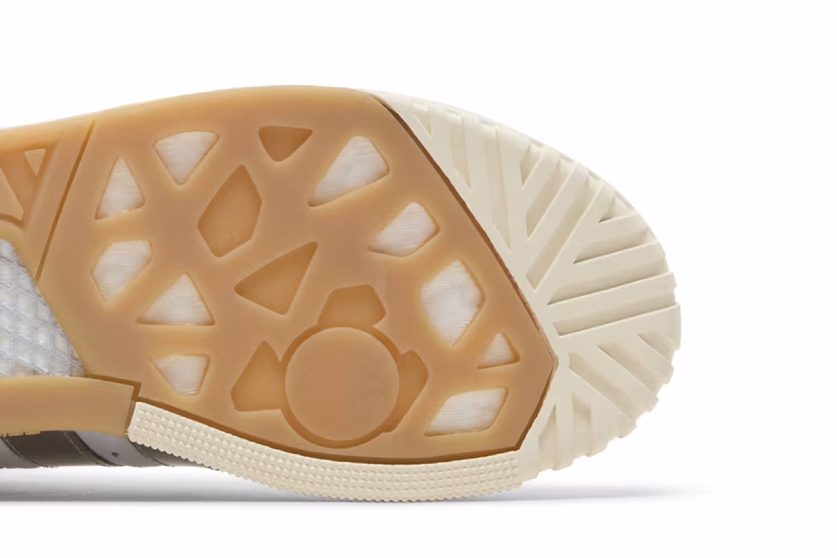 Sankuanz x adidas Rivalry Pro Model White Silver Metallic, view 6