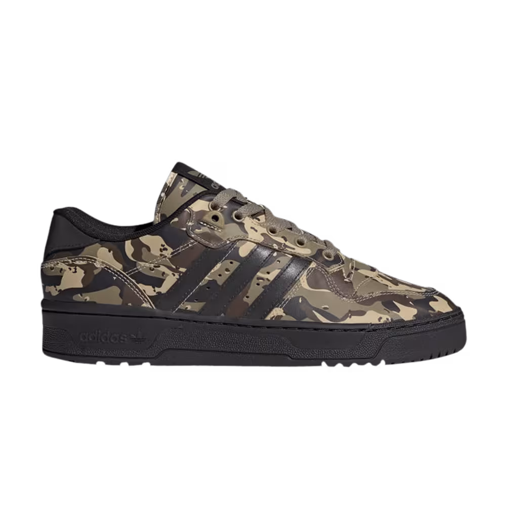 Adidas Rivalry Low Savanna Camo