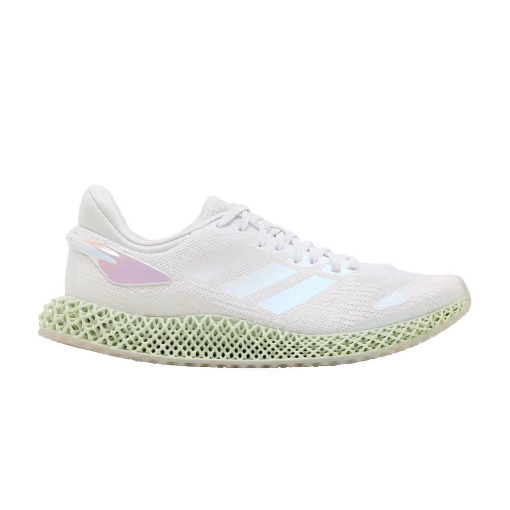 Parley x adidas 4D Run 1.0 LTD White Iridescent