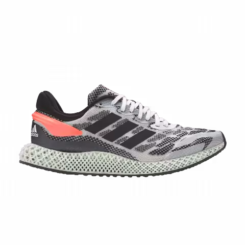 adidas 4D Run 1.0 'White Signal Coral'