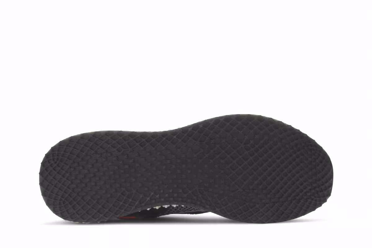 adidas 4D Run 1.0 White Signal Coral, view 5