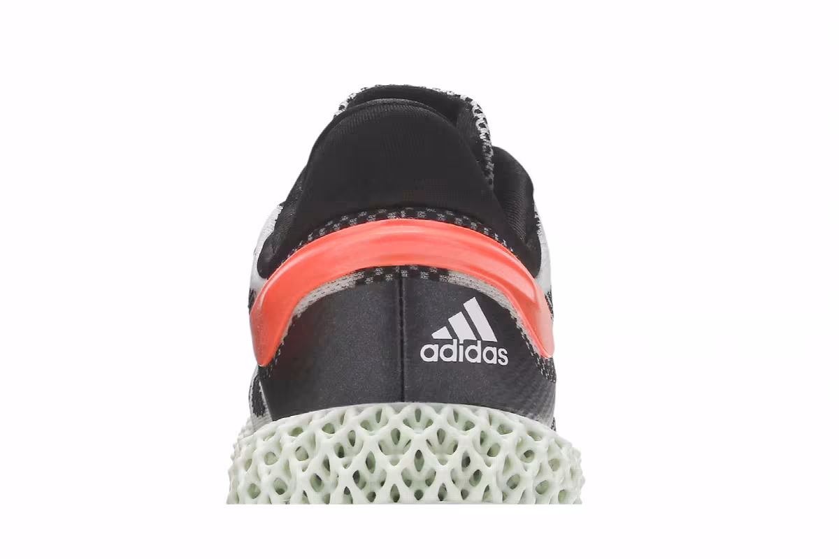 adidas 4D Run 1.0 White Signal Coral, view 8