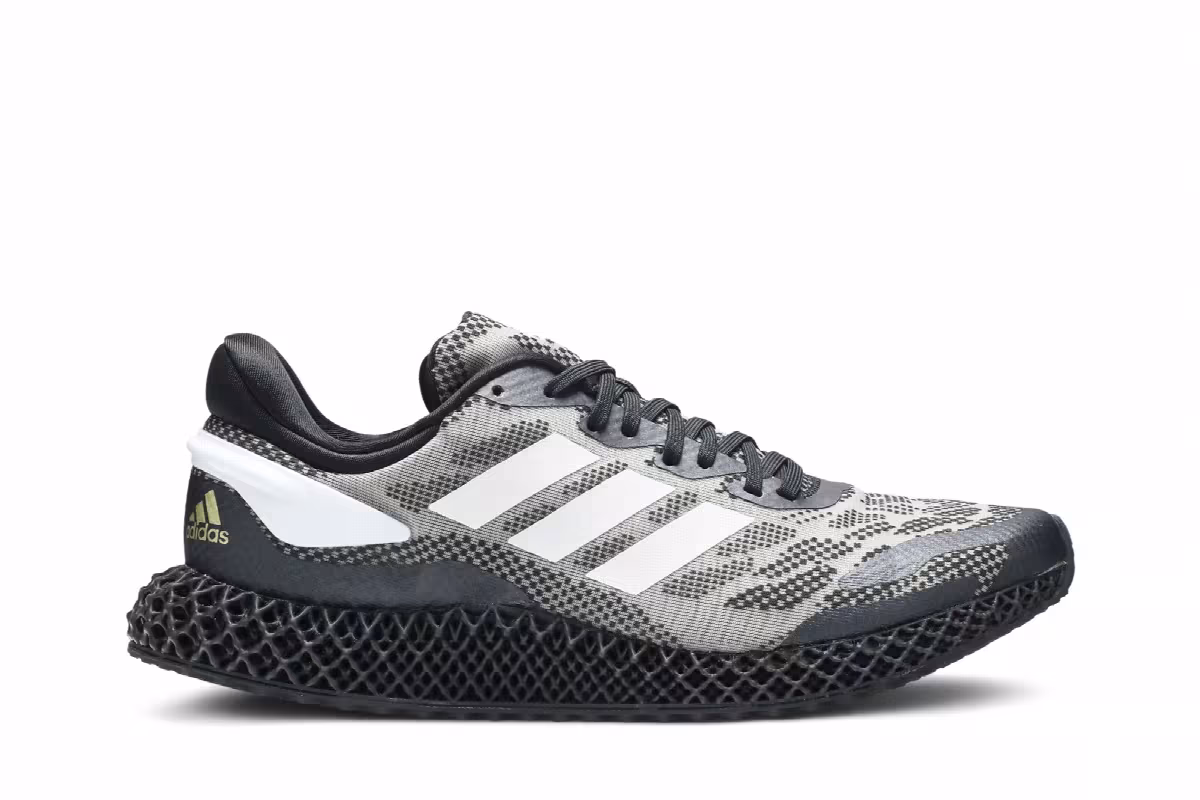 Adidas 4D Runner 1.0 Core Black, view 2