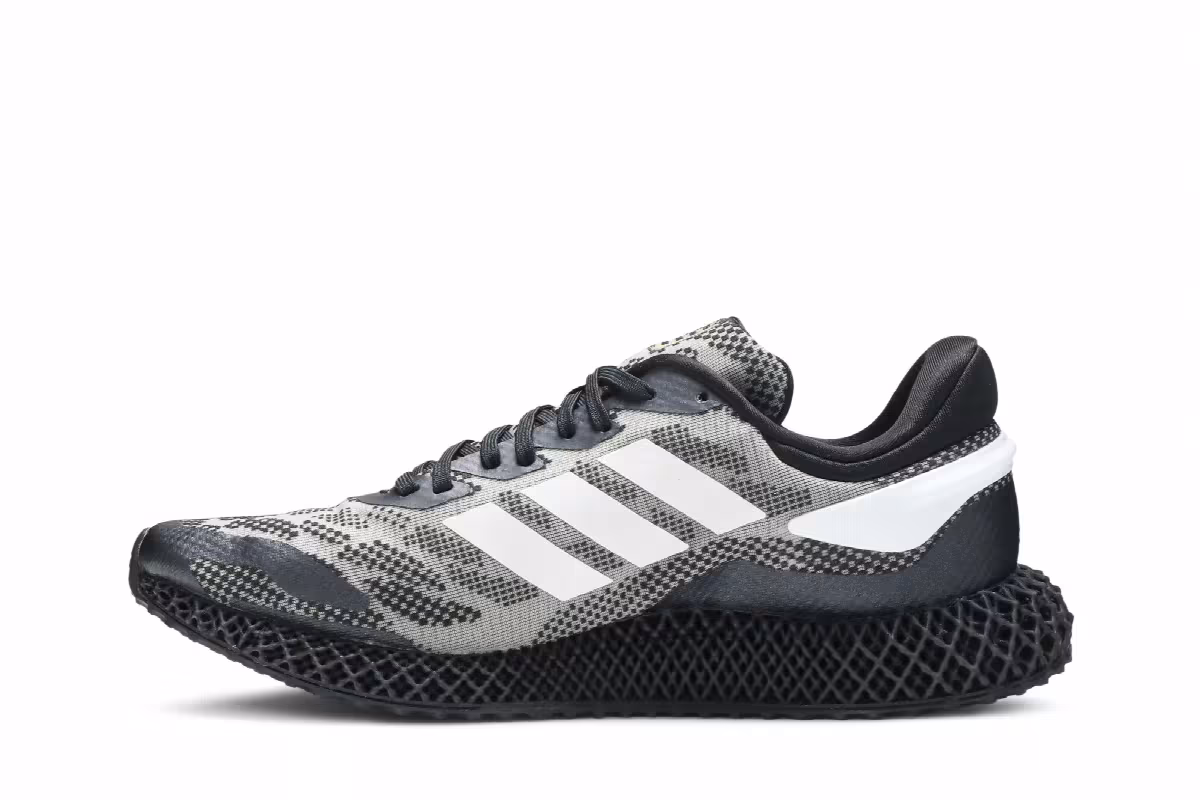 Adidas 4D Runner 1.0 Core Black, view 4
