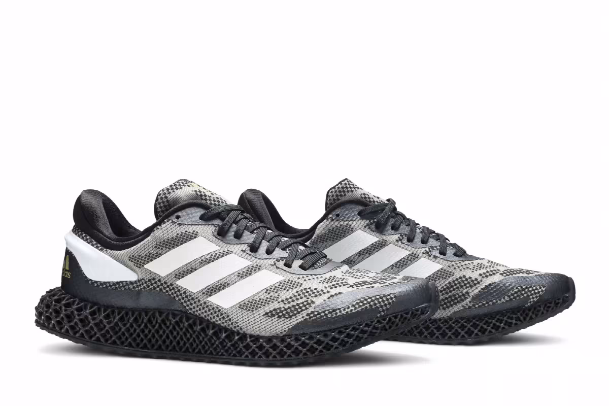 Adidas 4D Runner 1.0 Core Black, view 9