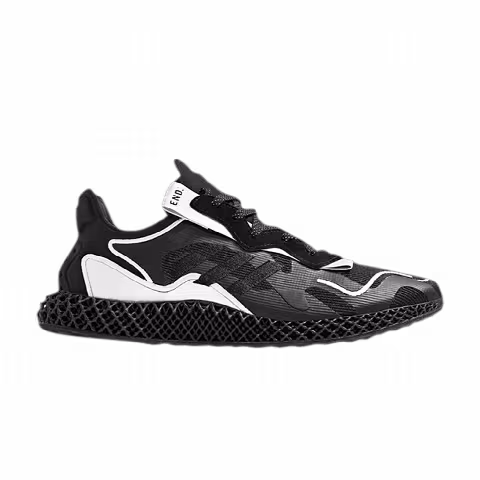 END. x adidas EVO 4D 'Dark Matter'
