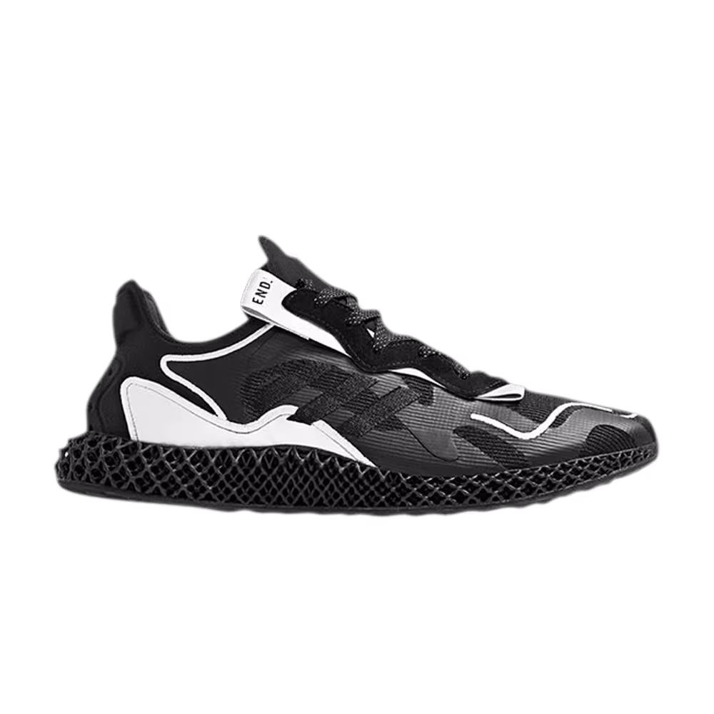 END. x adidas EVO 4D Dark Matter