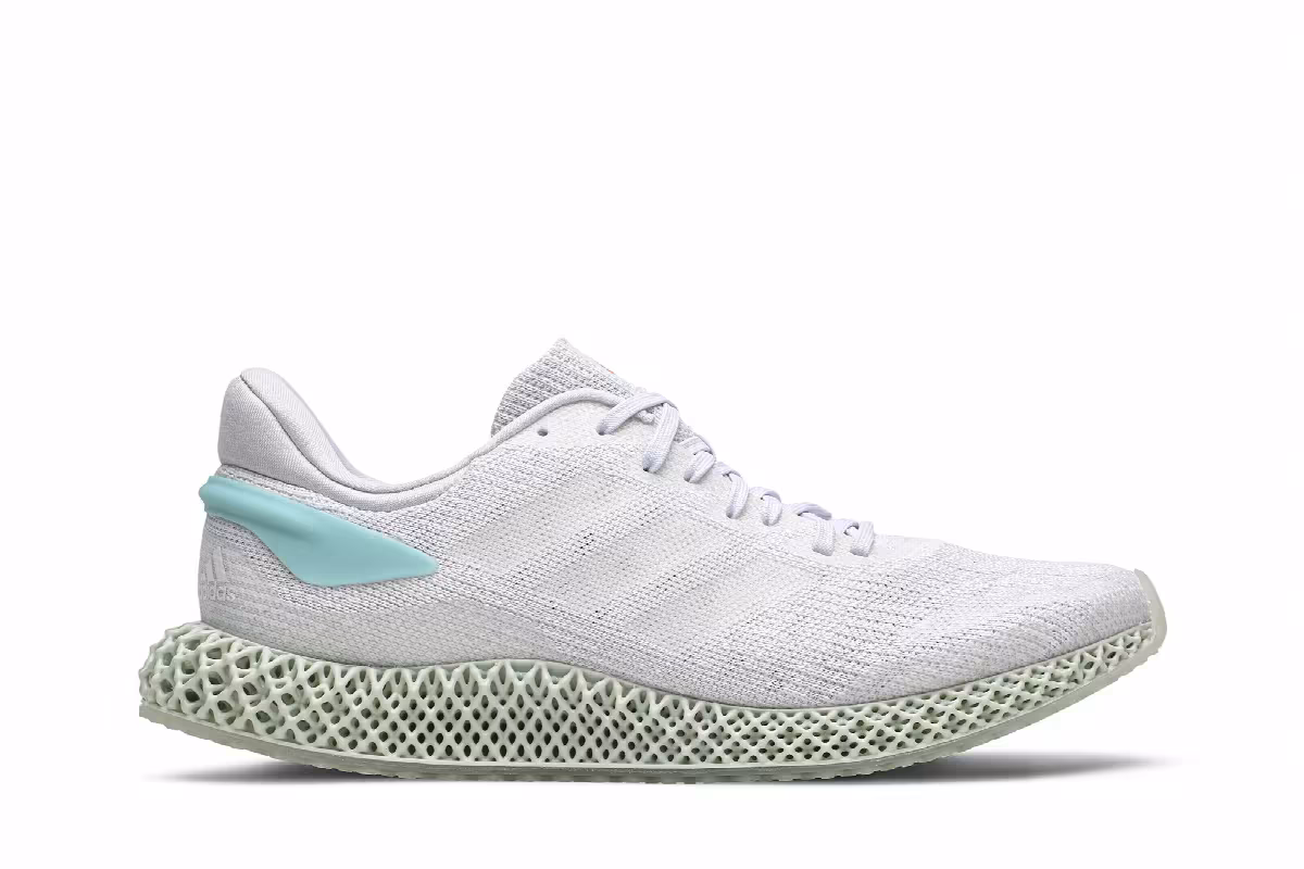 Parley x adidas 4D Run 1.0 LTD Miami, view 2