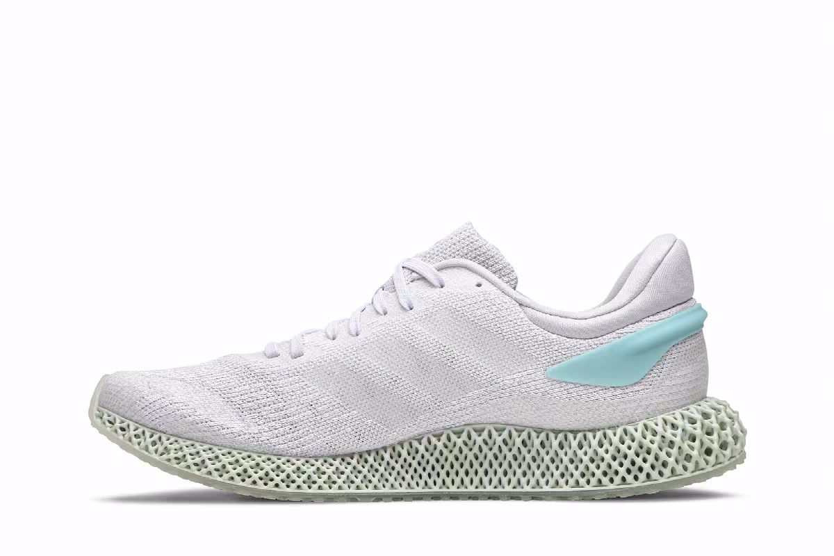 Parley x adidas 4D Run 1.0 LTD Miami, view 4