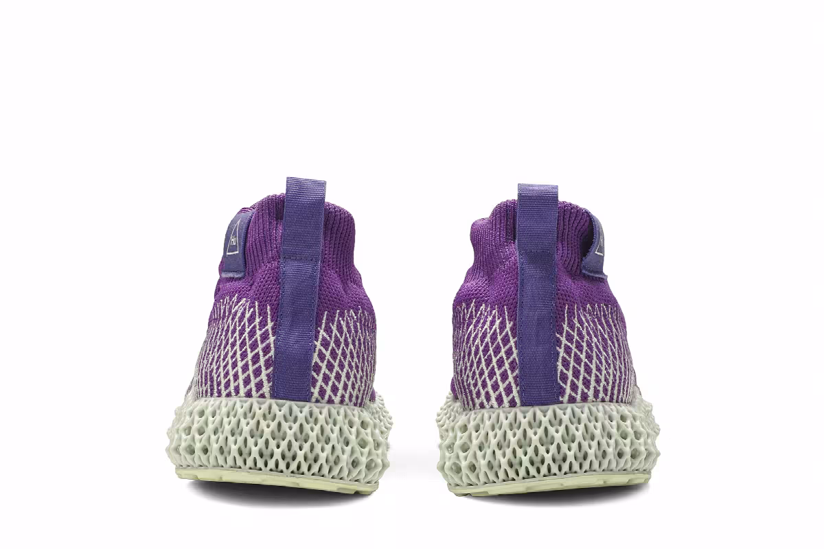 Pharrell Williams x adidas 4D Runner Active Purple, view 7