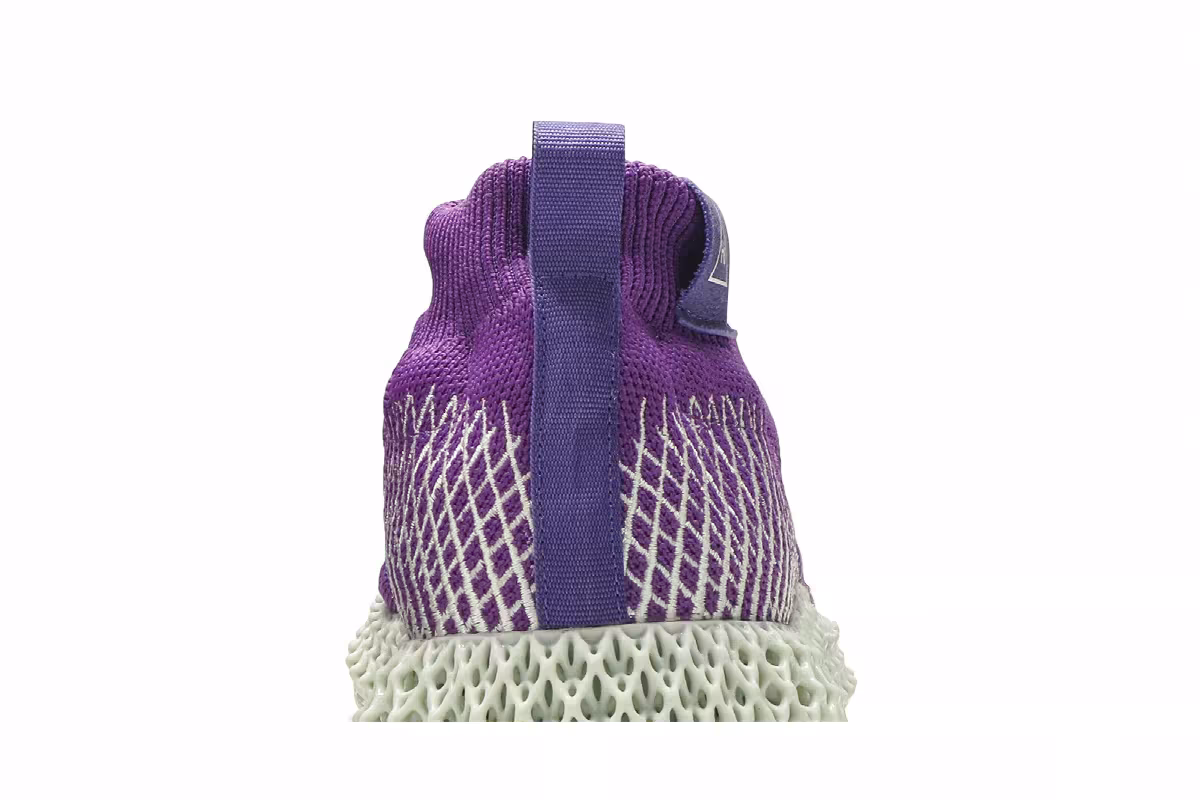 Pharrell Williams x adidas 4D Runner Active Purple, view 8