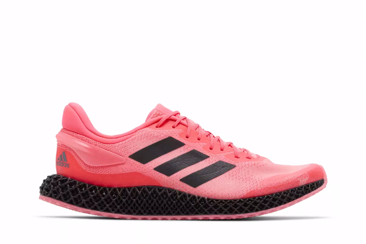 adidas 4D Run 1.0 Signal Pink, view 2